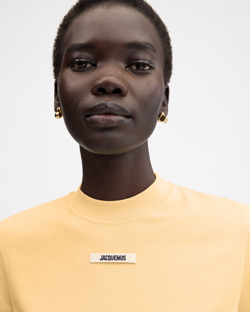 The Gros Grain t-shirt jacquemus the gros grain t shirt