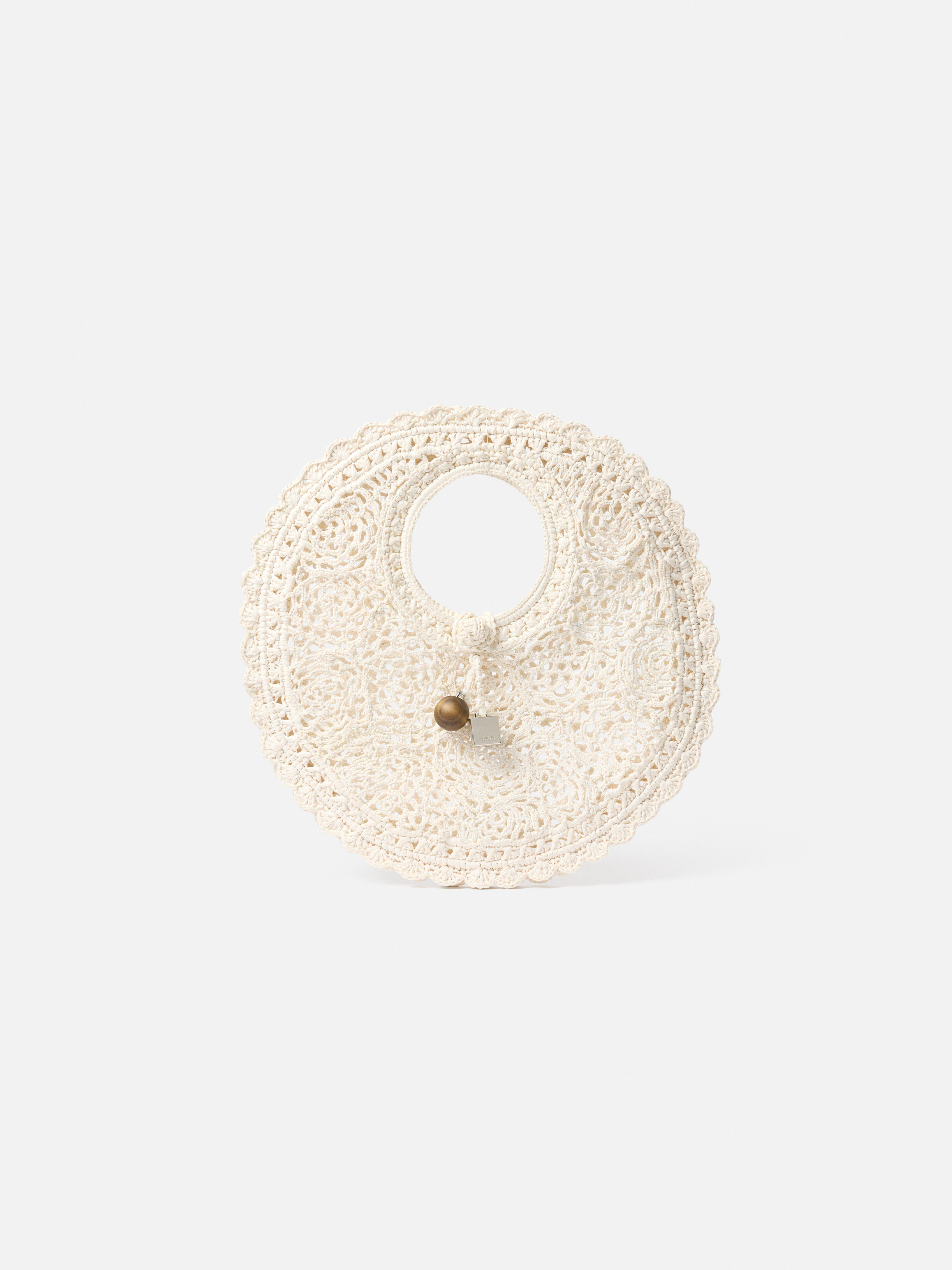 The Spiaggia Small Round Bag