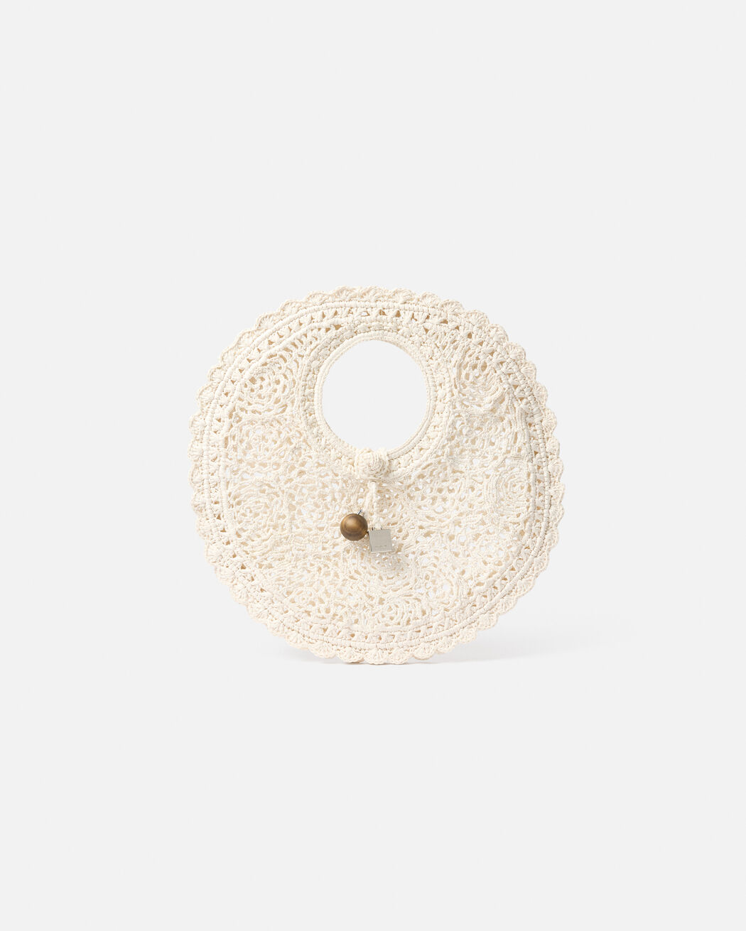 The Spiaggia Small Round Bag jacquemus the spiaggia small round bag