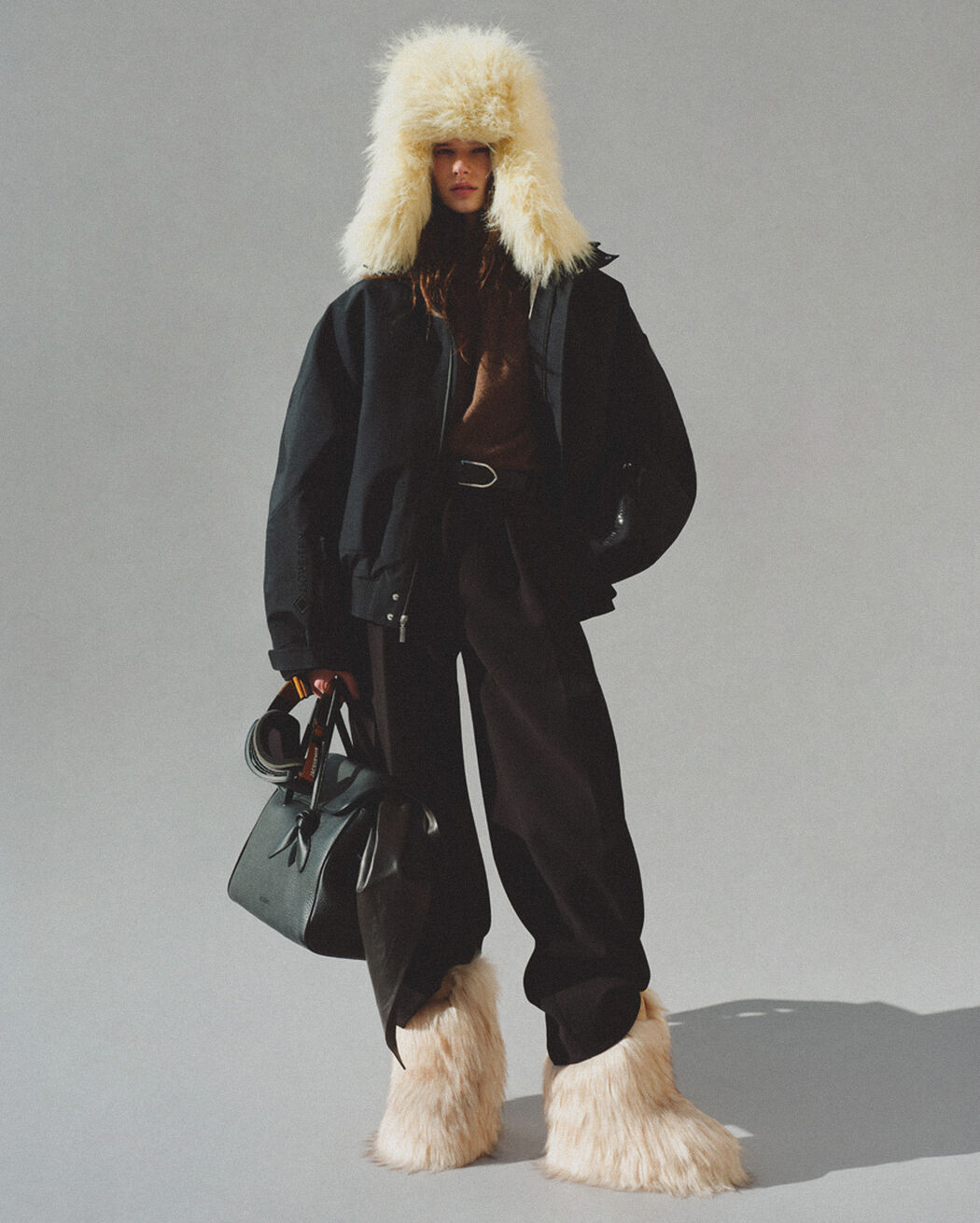 The Jacquemus Yeti Mid Moon Boot the jacquemus yeti mid moon boot