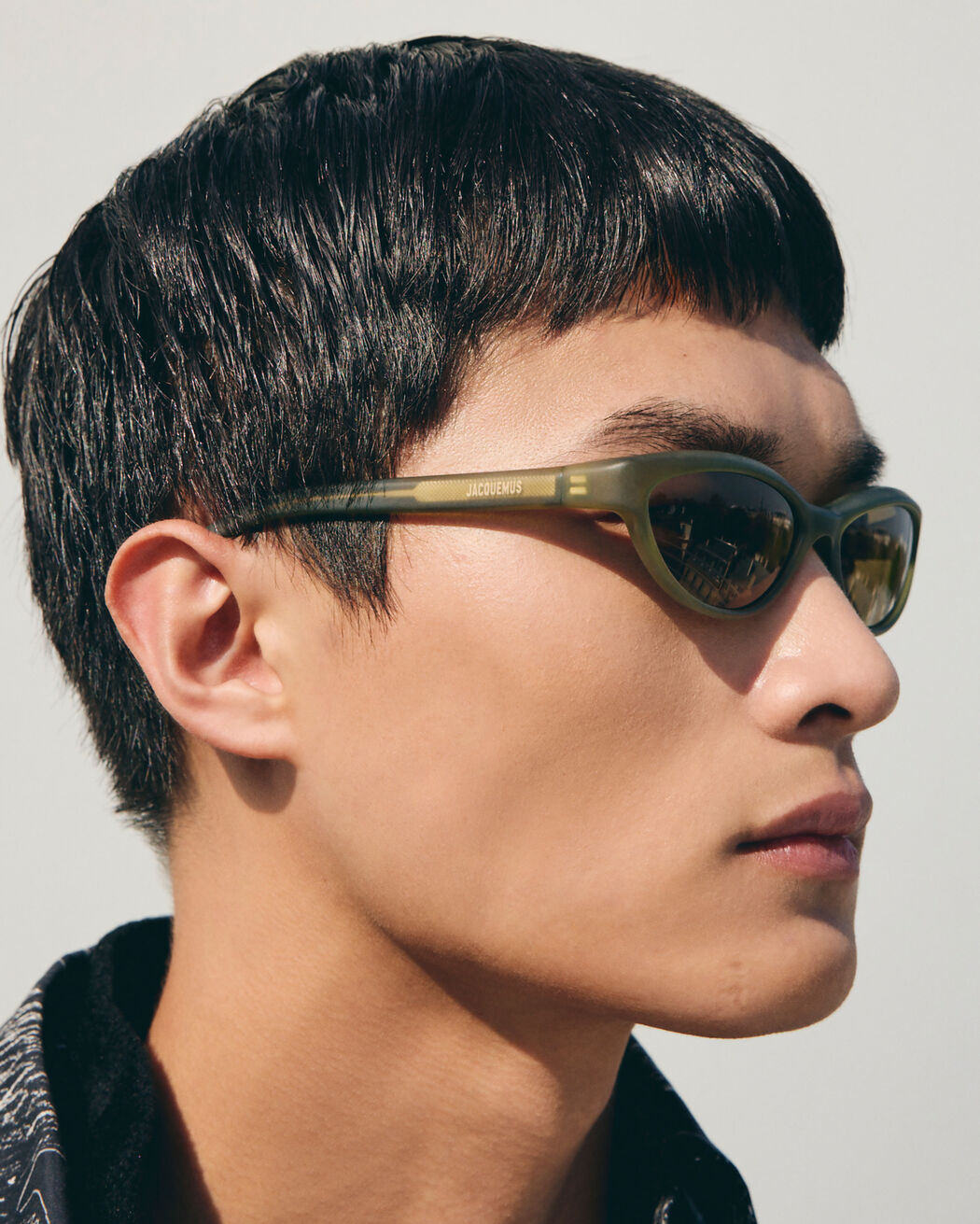 The Curvo sunglasses jacquemus the curvo sunglasses