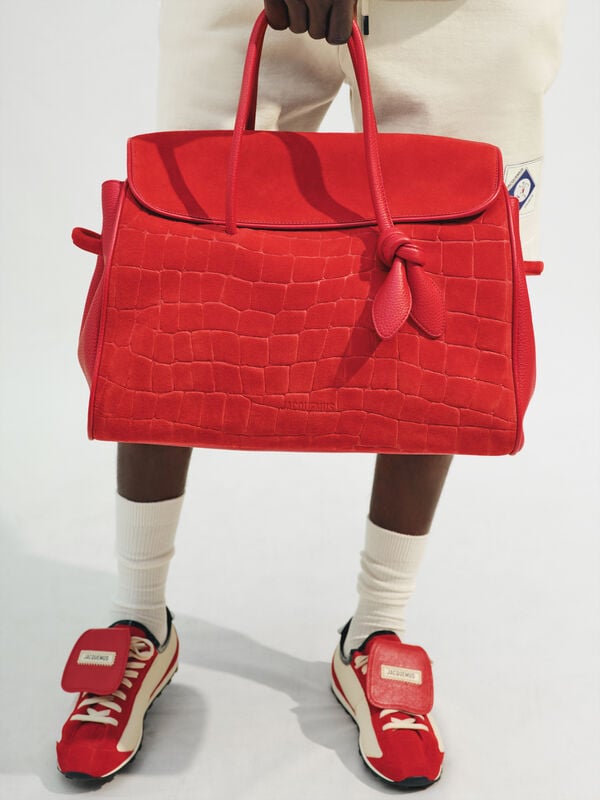 The Turismo shopper bag jacquemus the turismo shopper bag