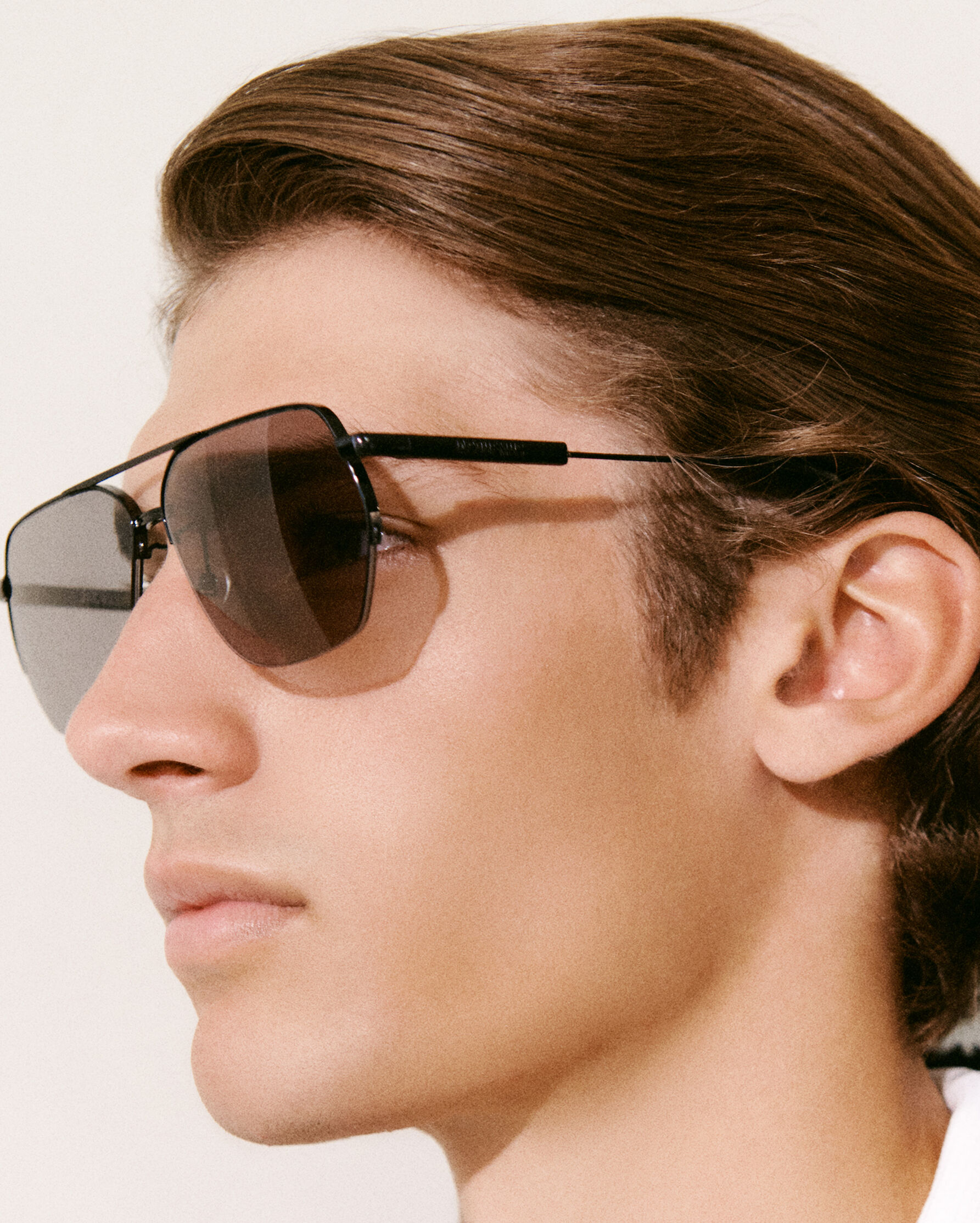 The Aviador sunglasses, Black/Silver | JACQUEMUS UAE