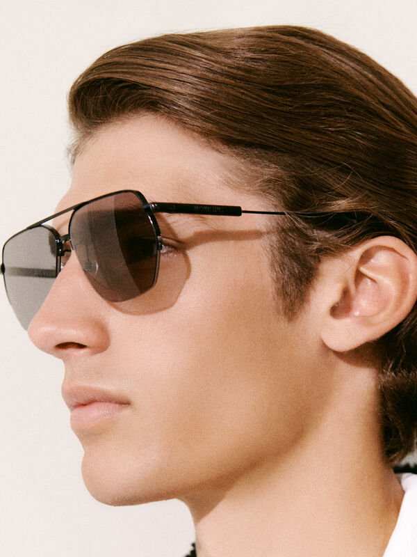 The Aviador sunglasses jacquemus the aviador sunglasses