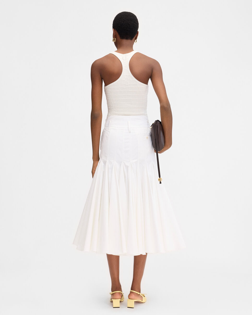 The Agave skirt jacquemus the agave skirt