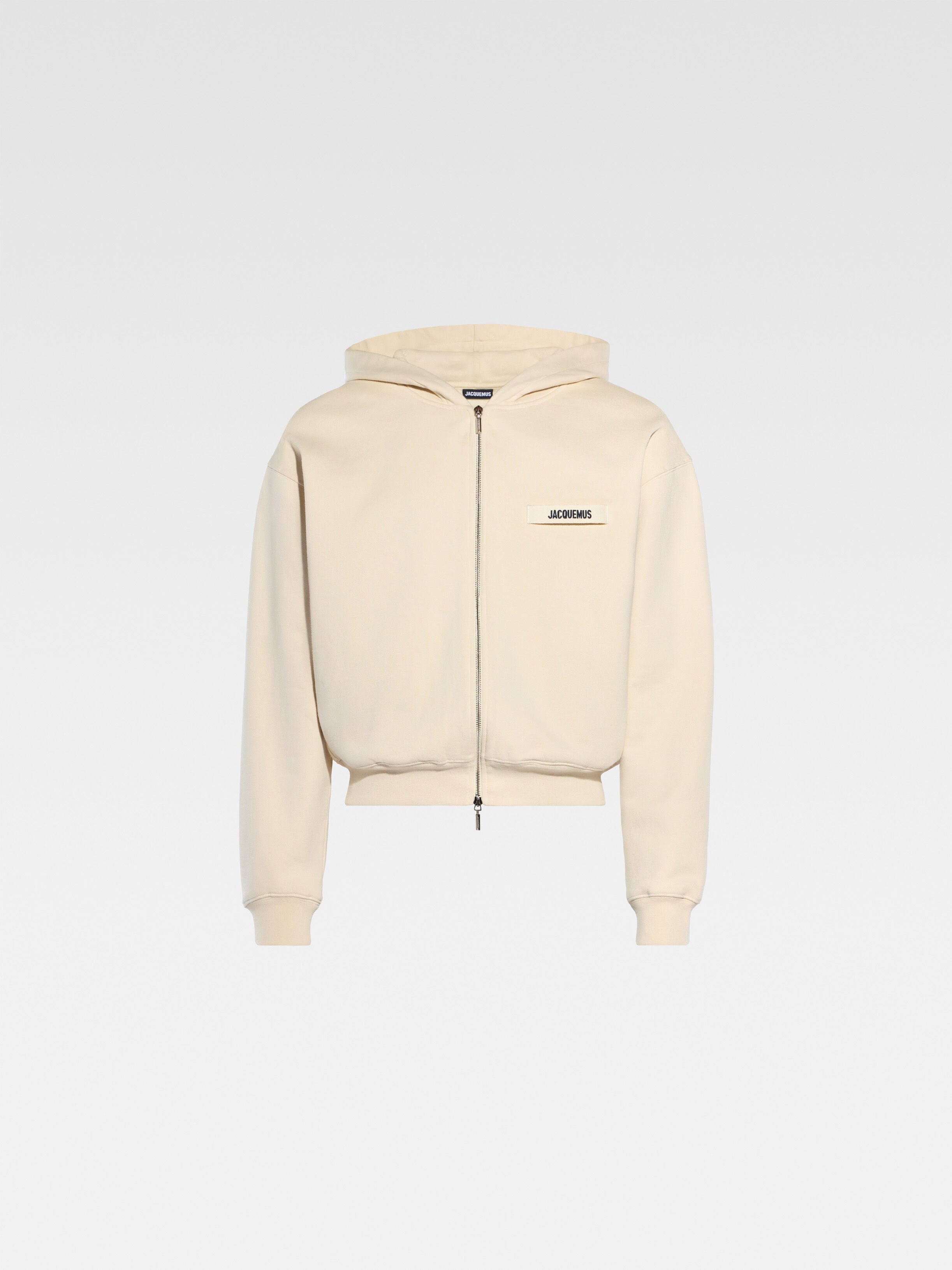 The Gros Grain Zipped Hoodie