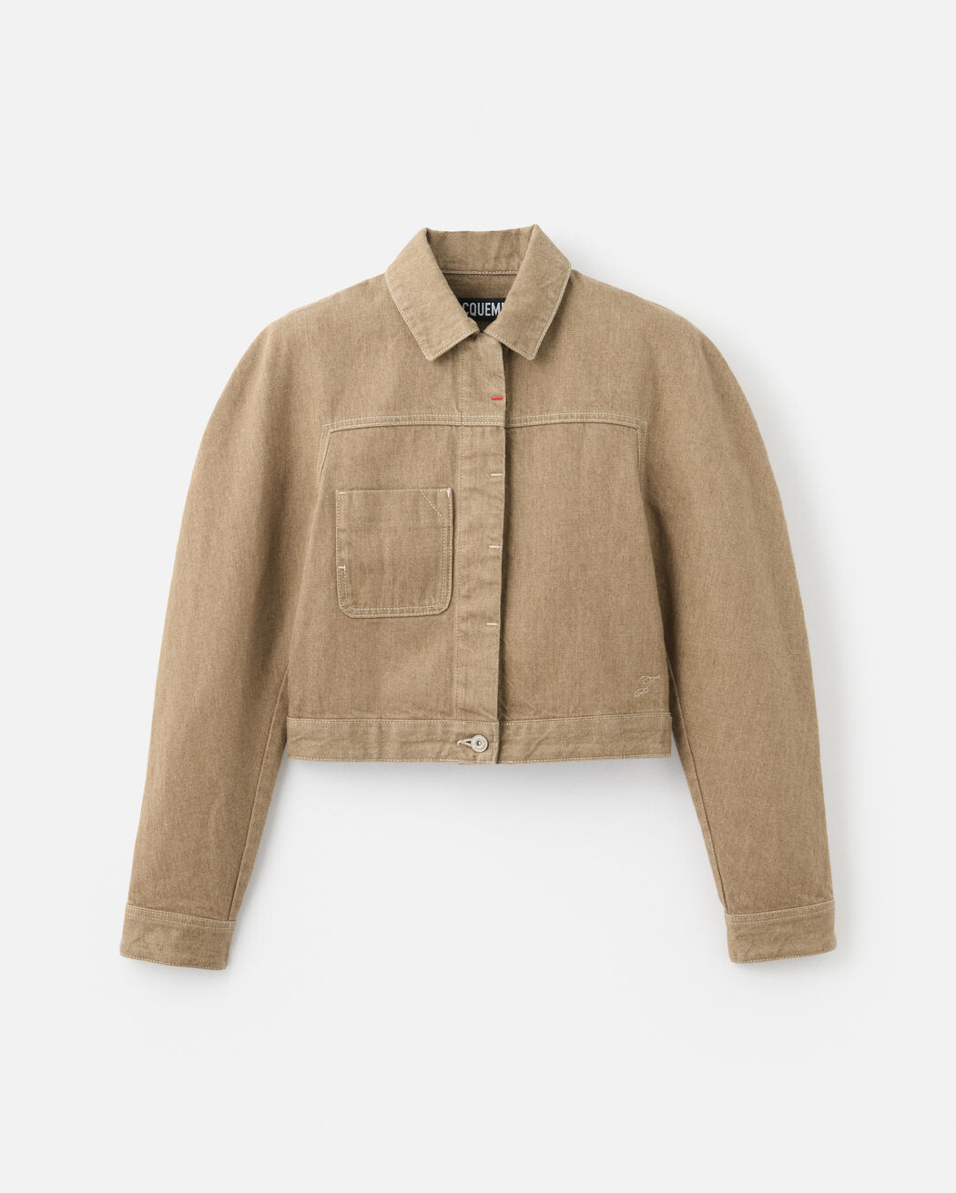 The Ovalo Cargo Jacket jacquemus the ovalo cargo jacket