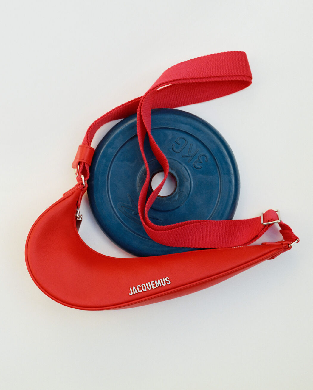 The Swoosh JACQUEMUS+NIKE bag the swoosh jacquemus nike bag