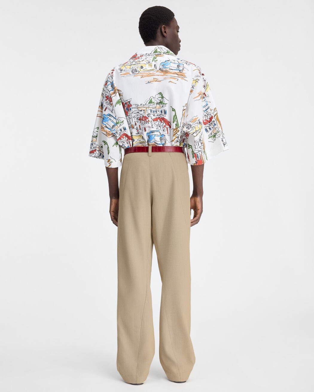 The Scala pants jacquemus the scala pants