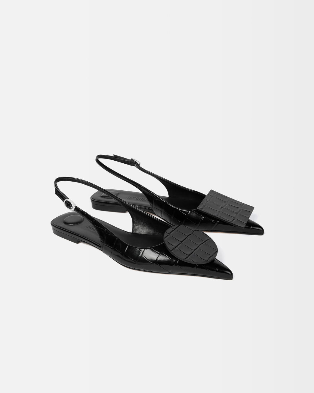 The flat Duelo slingbacks jacquemus the flat duelo slingbacks