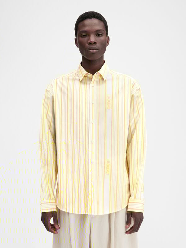 The Simon shirt قميص jacquemus the simon shirt قميص
