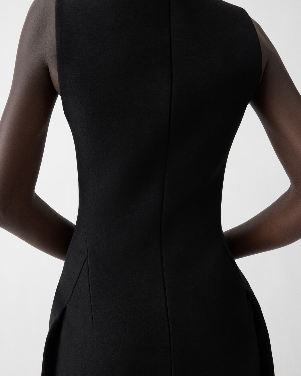 The Tablier dress jacquemus the tablier dress