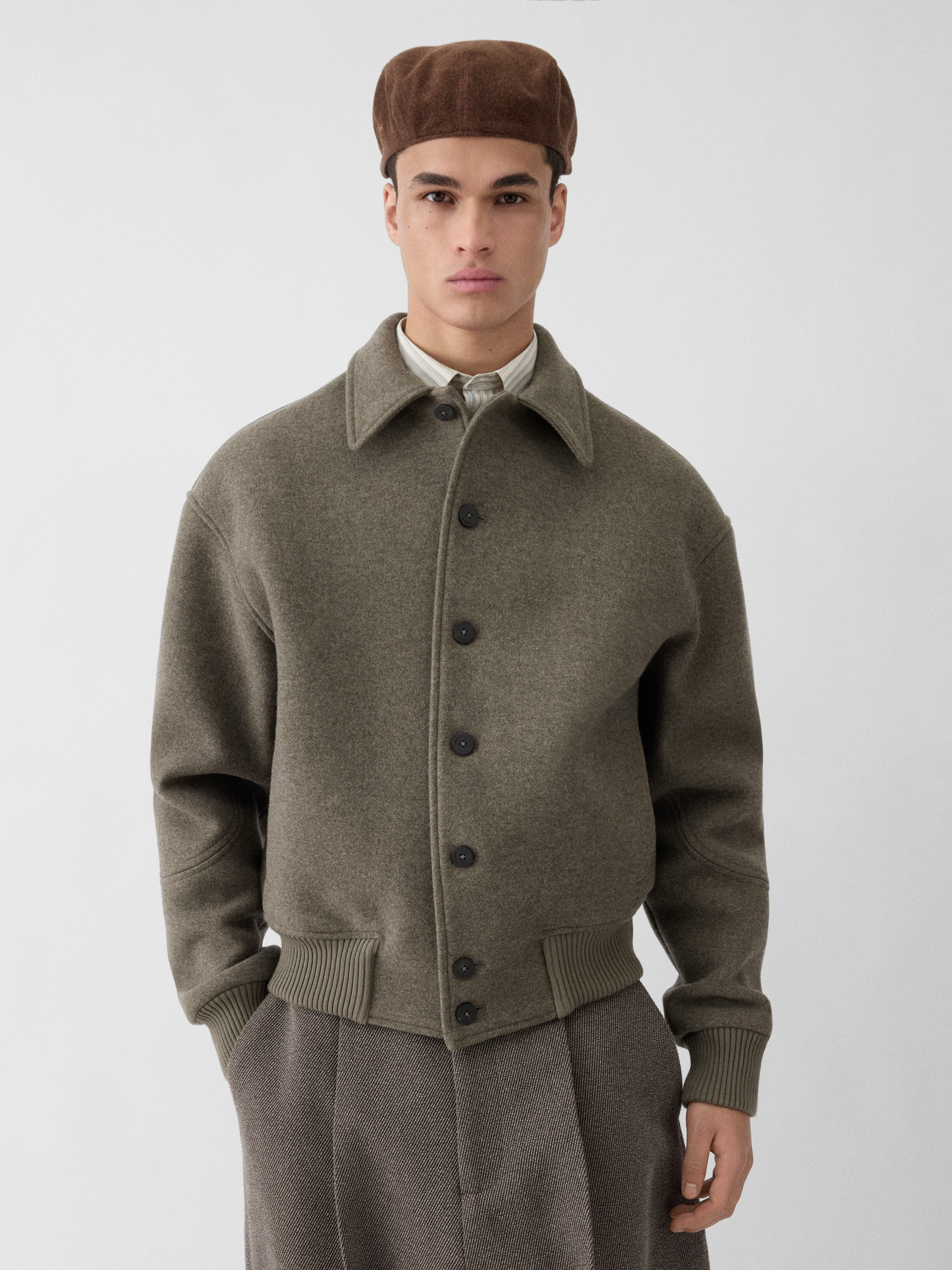 The Feltro Bomber Jacket