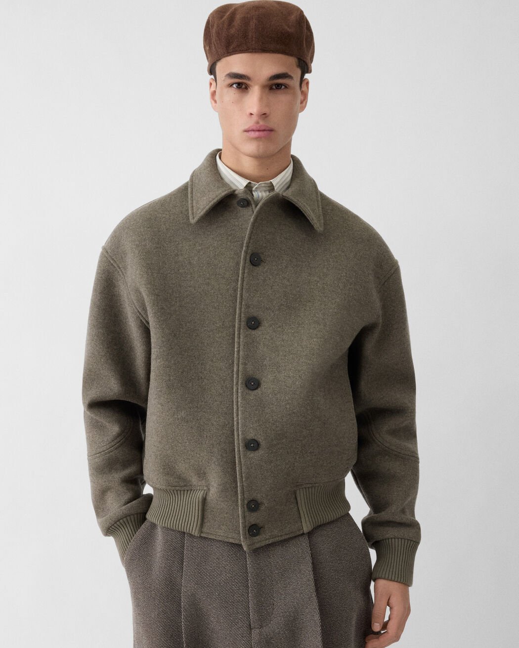 The Feltro Bomber Jacket jacquemus the feltro bomber jacket