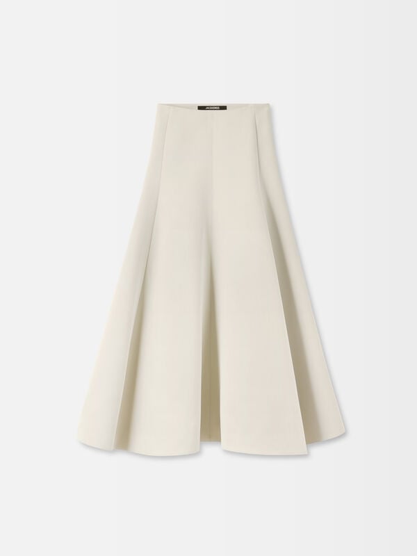 The Triangle skirt jacquemus the triangle skirt