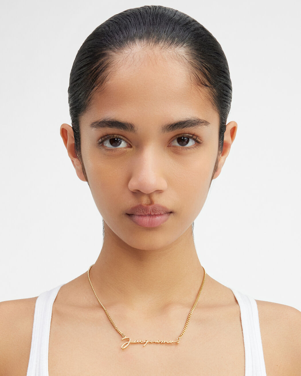 The Jacquemus necklace the jacquemus necklace