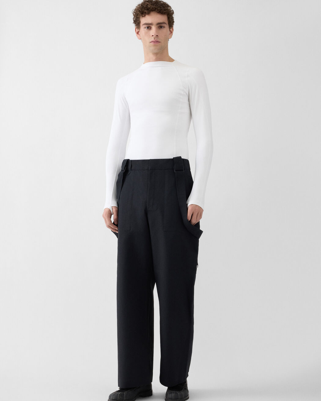 Tailored Gore-Tex pants Jacquemus + Nike tailored gore tex pants jacquemus nike