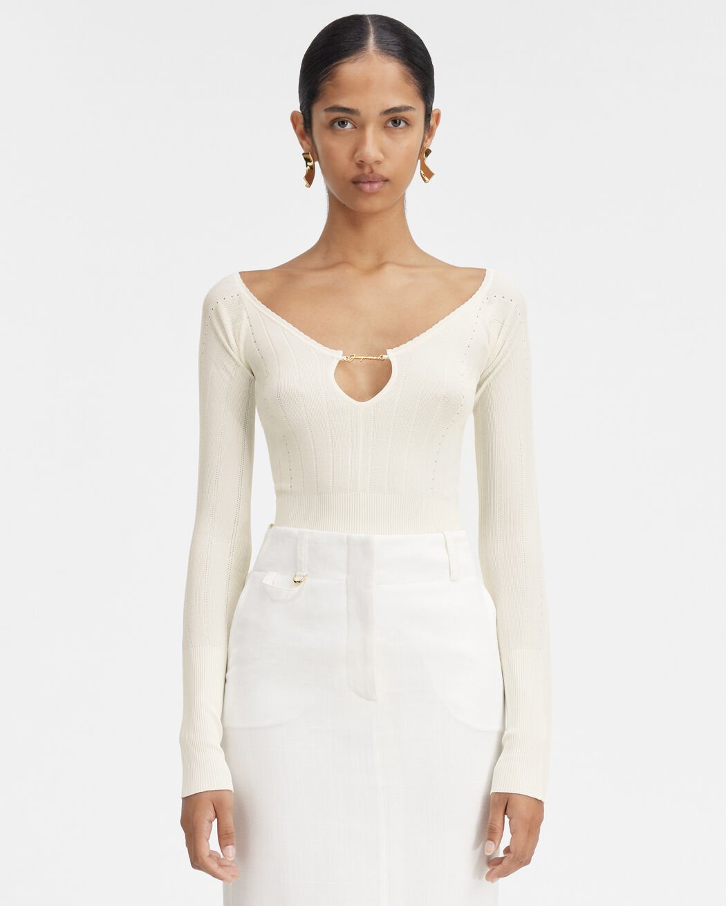 The Pralù top jacquemus the pral top