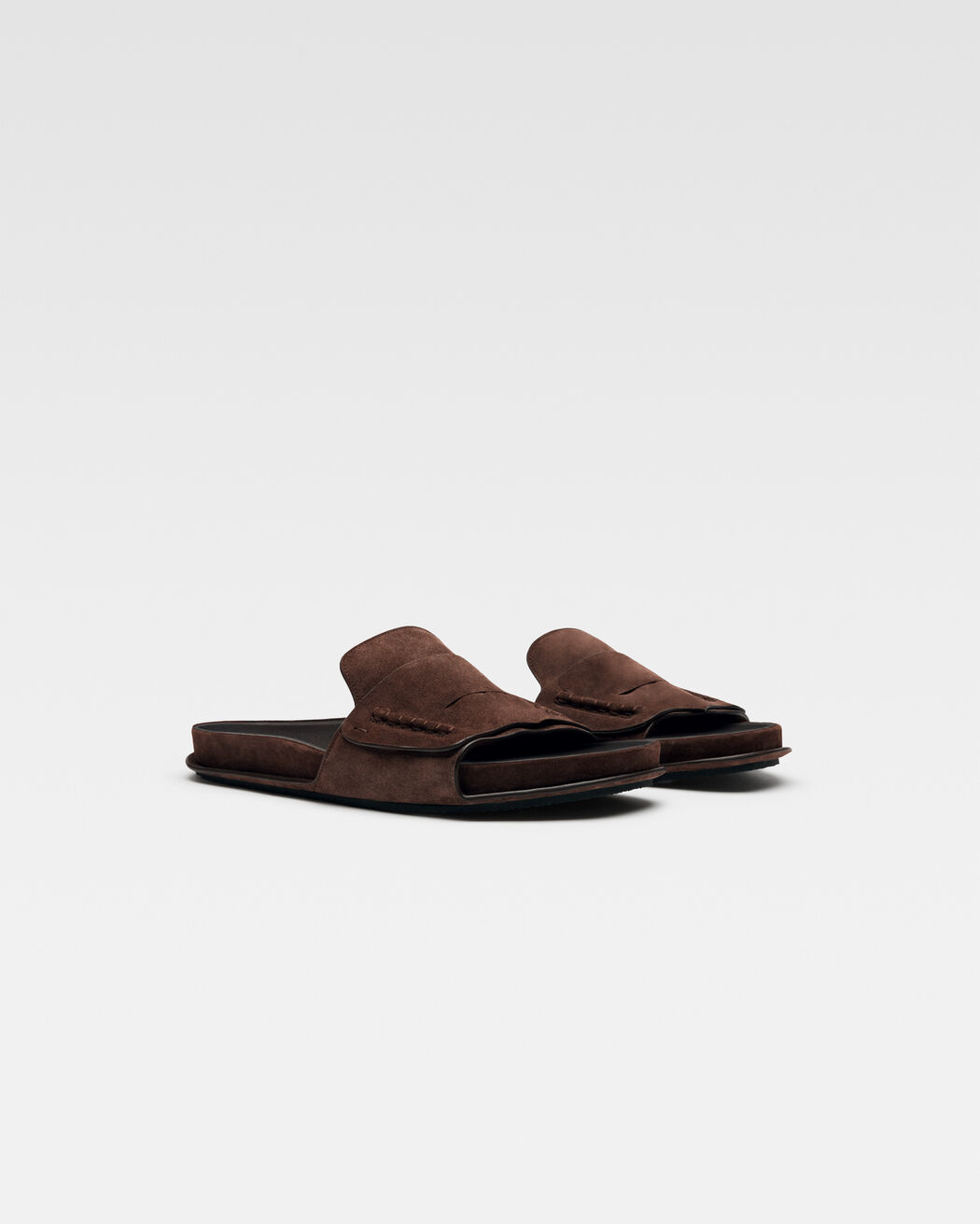 The Mocassin sandals jacquemus the mocassin sandals