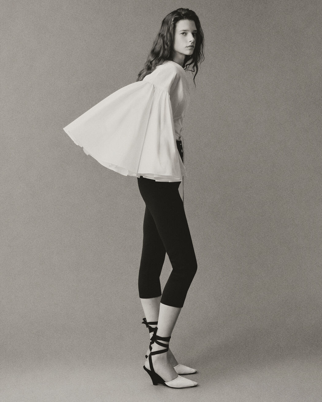 The Paysan wrap top jacquemus the paysan wrap top