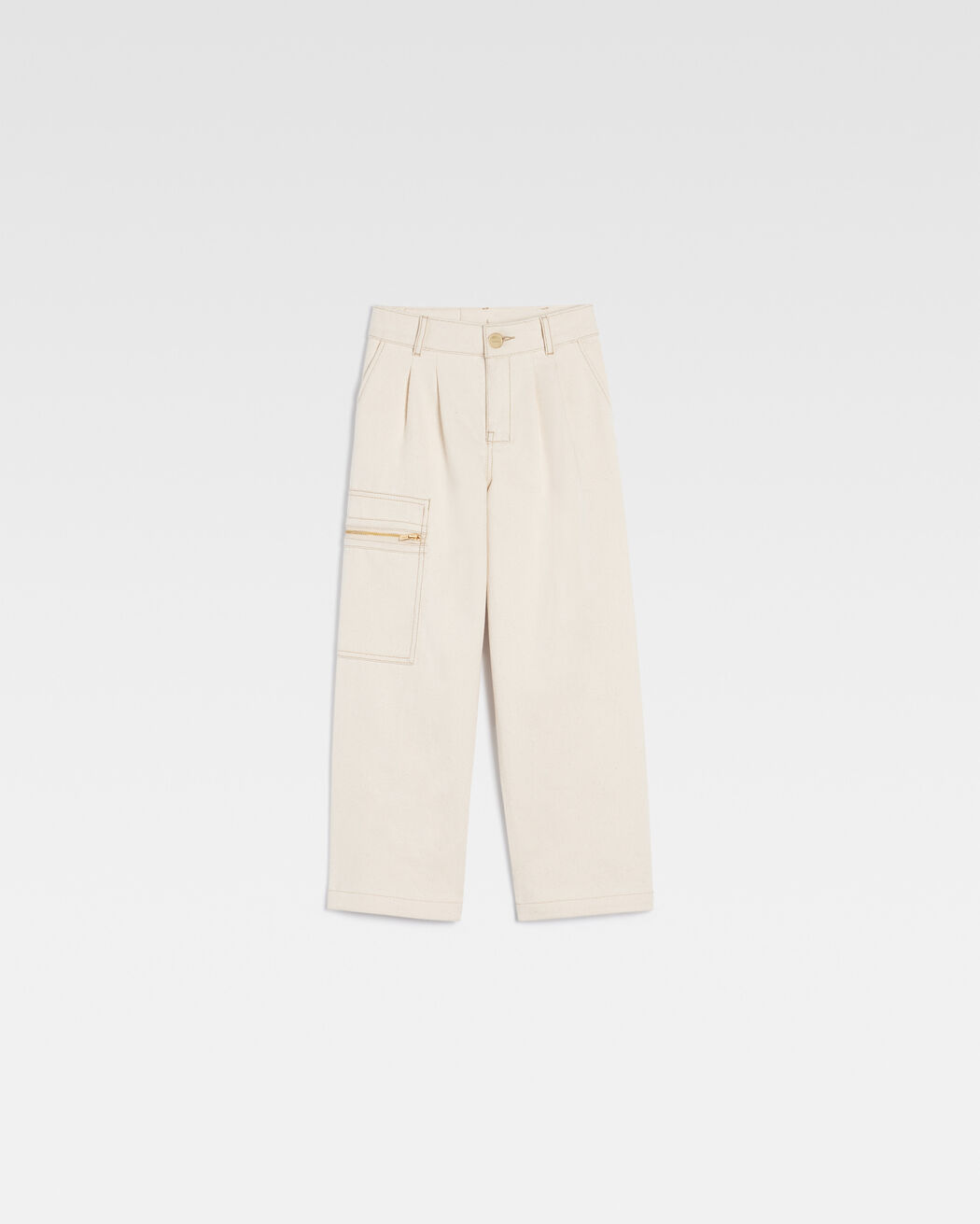 The wide de-Nîmes kids' denim pants jacquemus the wide de n mes kids denim pants
