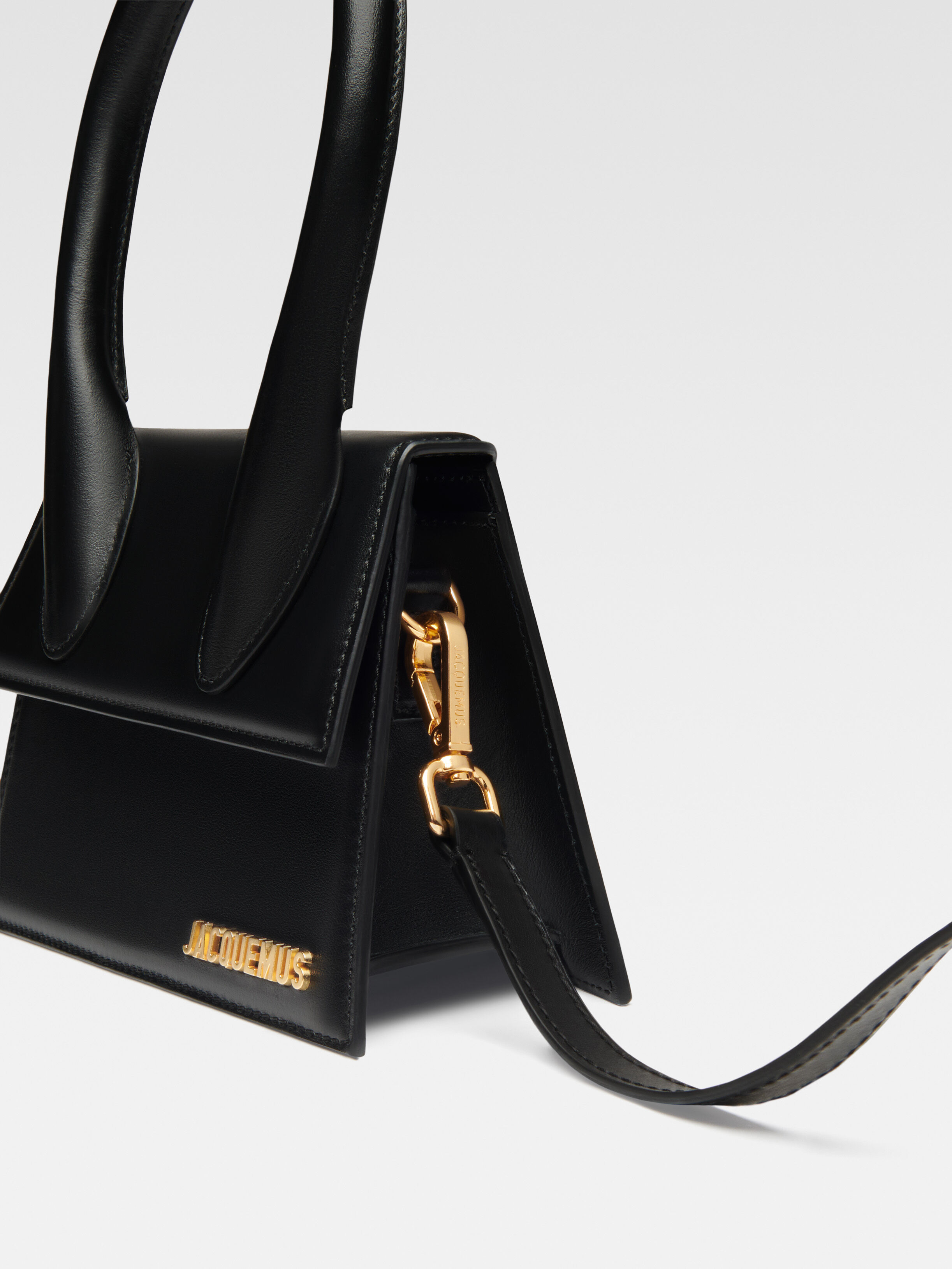 Jacquemus le chiquito moyen black online
