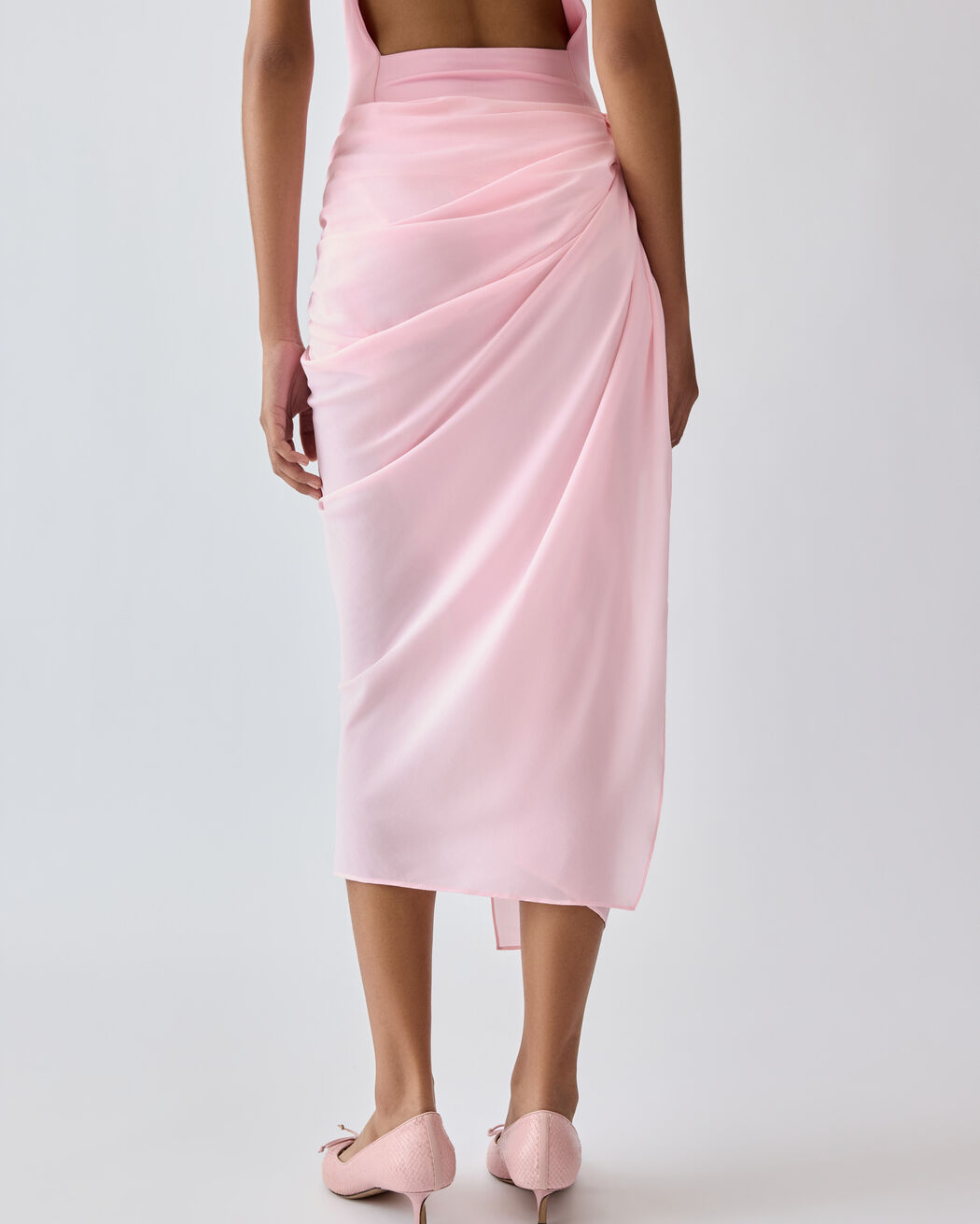 The Paréo skirt jacquemus the par o skirt
