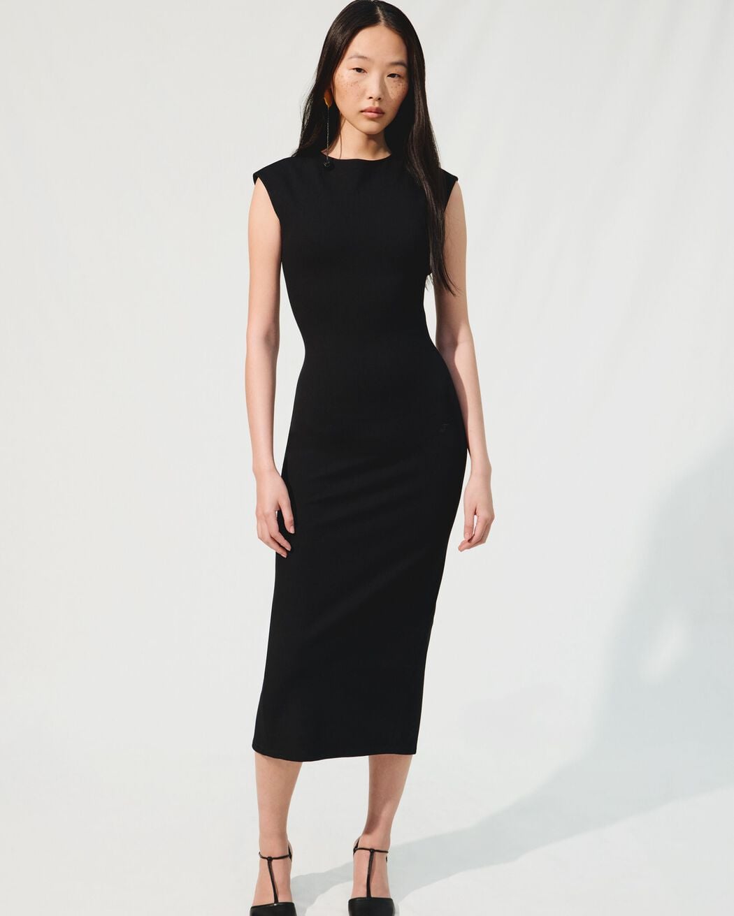The Alba midi dress jacquemus the alba midi dress