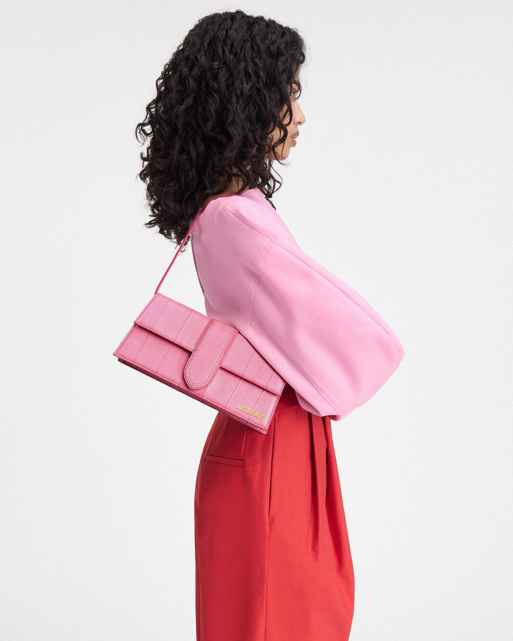 حقيبة The long Bambino jacquemus حقيبة the long bambino