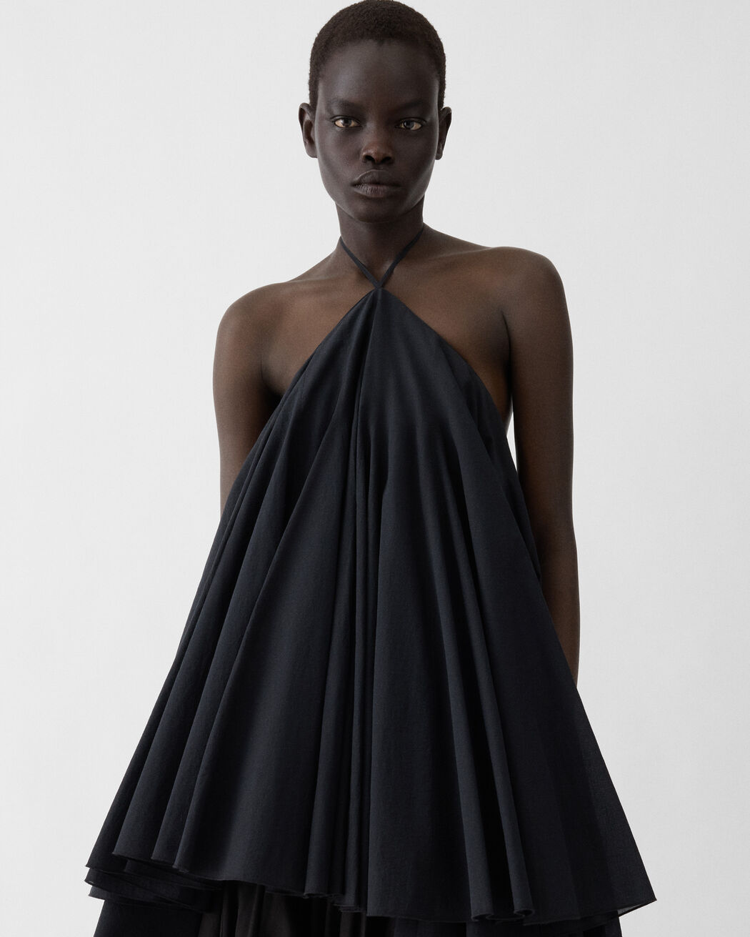 The Triangle mini dress jacquemus the triangle mini dress