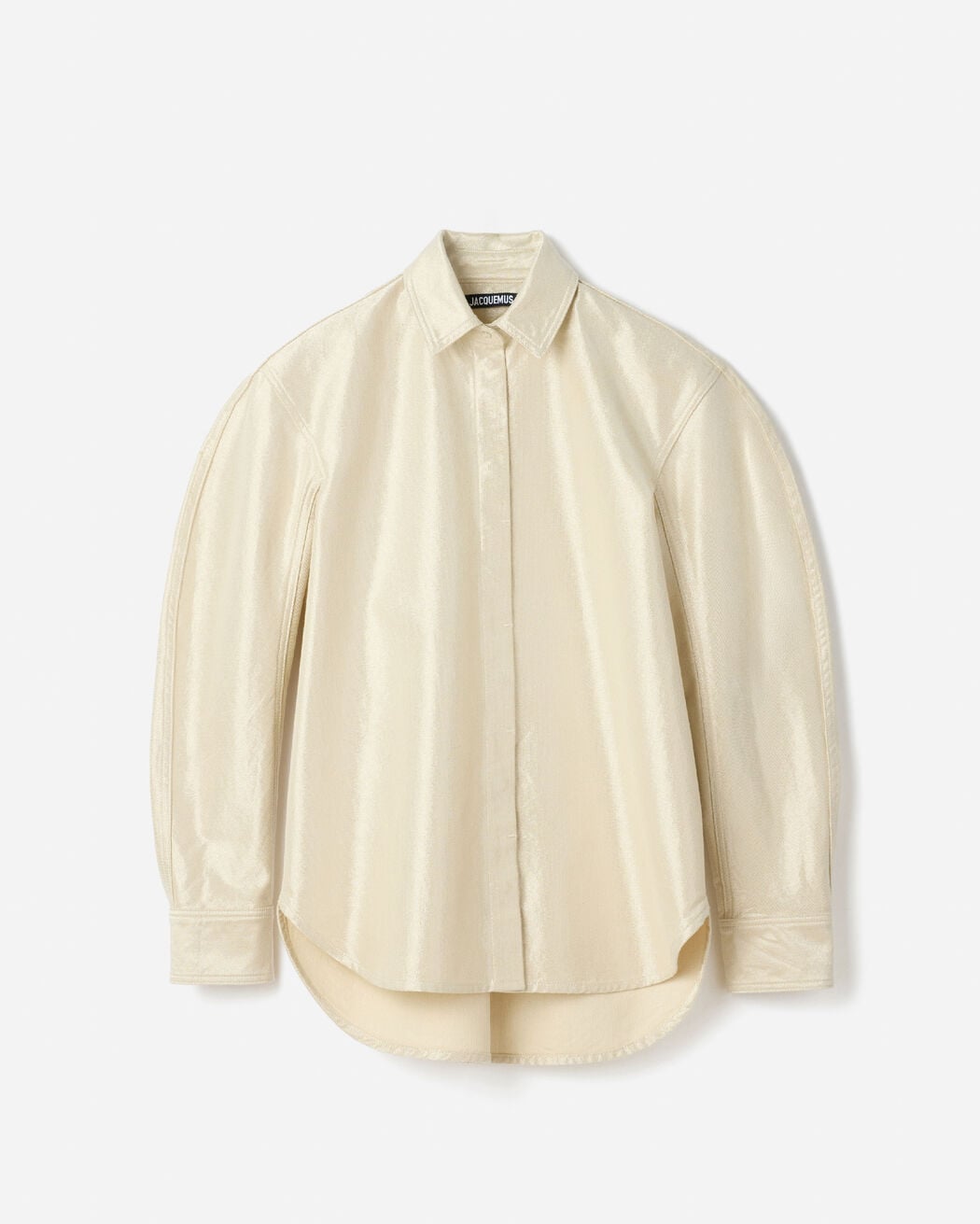 The de-Nîmes Citta denim shirt jacquemus the de n mes citta denim shirt