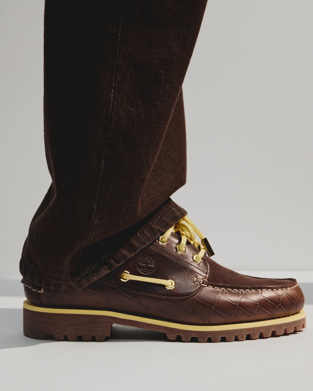 The Jacquemus + Timberland boat shoe the jacquemus timberland boat shoe