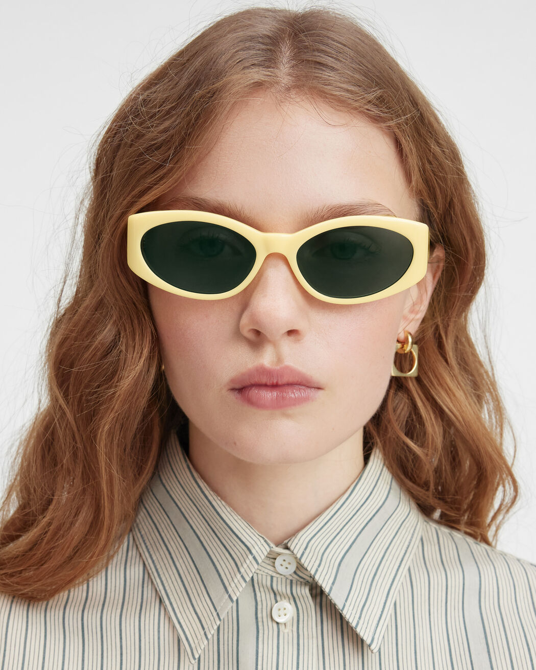 The Ovalo sunglasses jacquemus the ovalo sunglasses