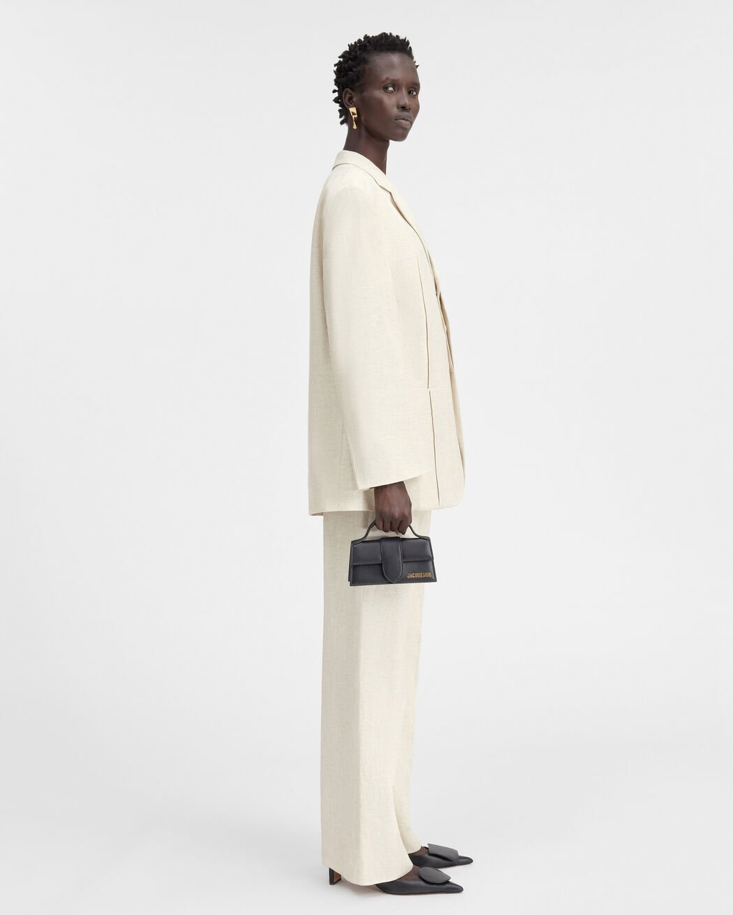 The Man's jacket jacquemus the man s jacket