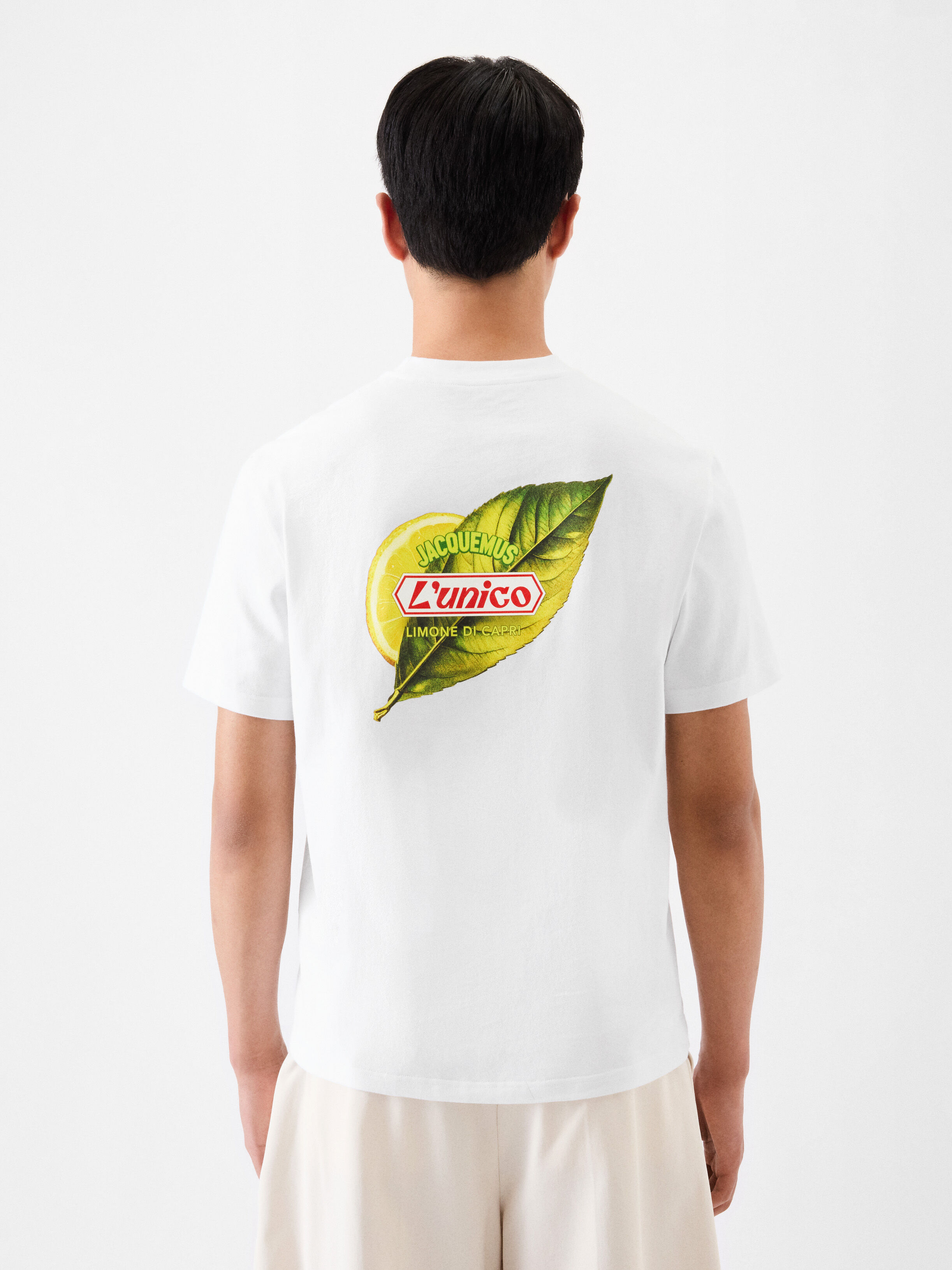 The Capri t-shirt, White | JACQUEMUS UAE