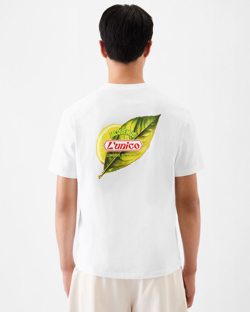 The Capri t-shirt jacquemus the capri t shirt