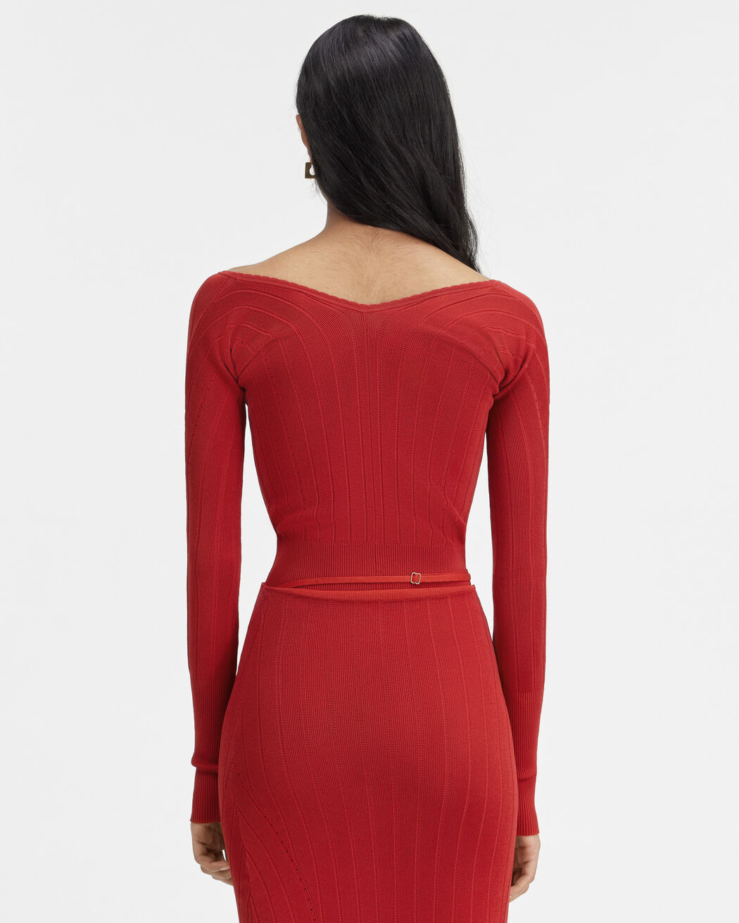 بلوزة Le Haut Pralu jacquemus بلوزة le haut pralu