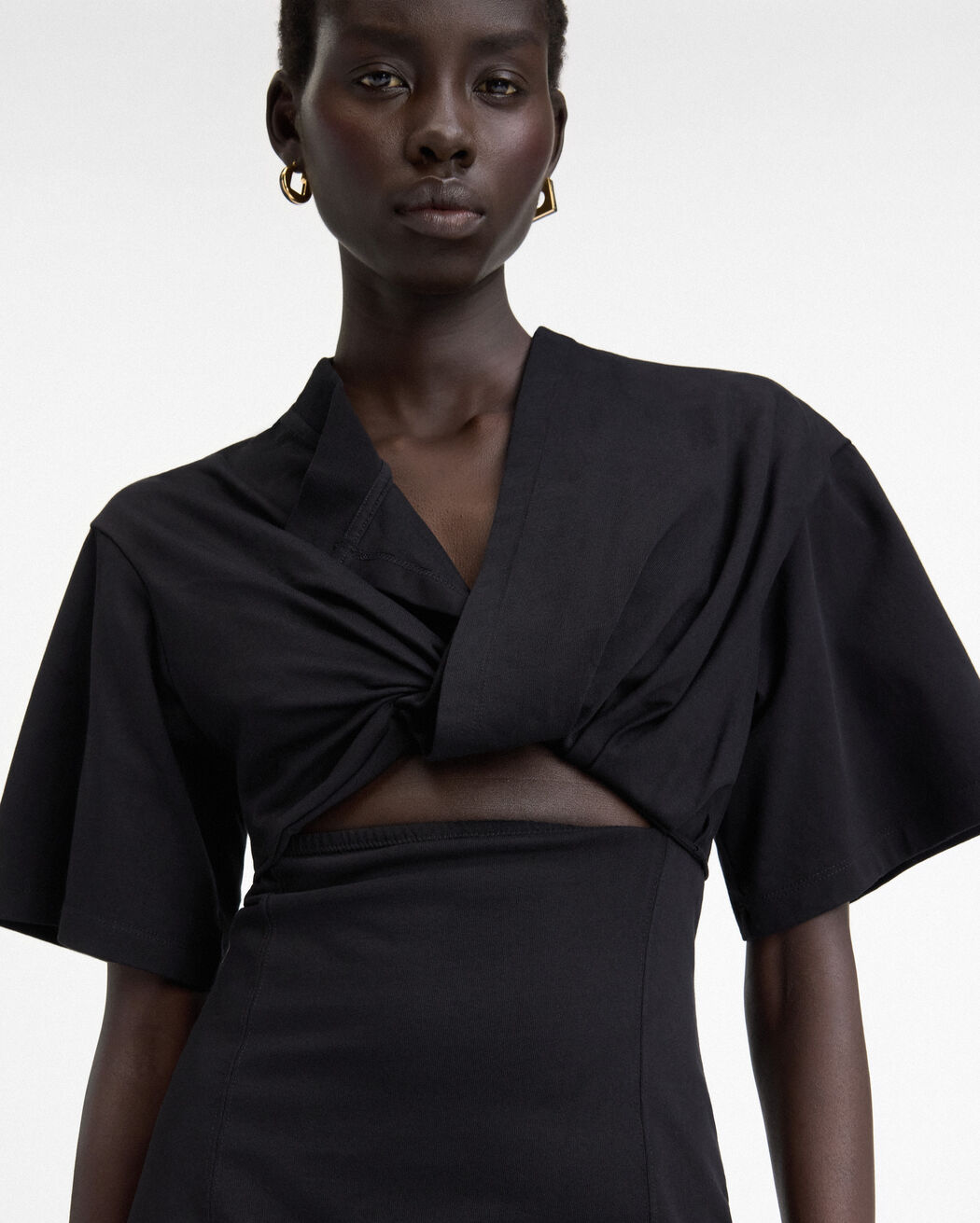 فستان La Robe T-Shirt Bahia jacquemus فستان la robe t shirt bahia