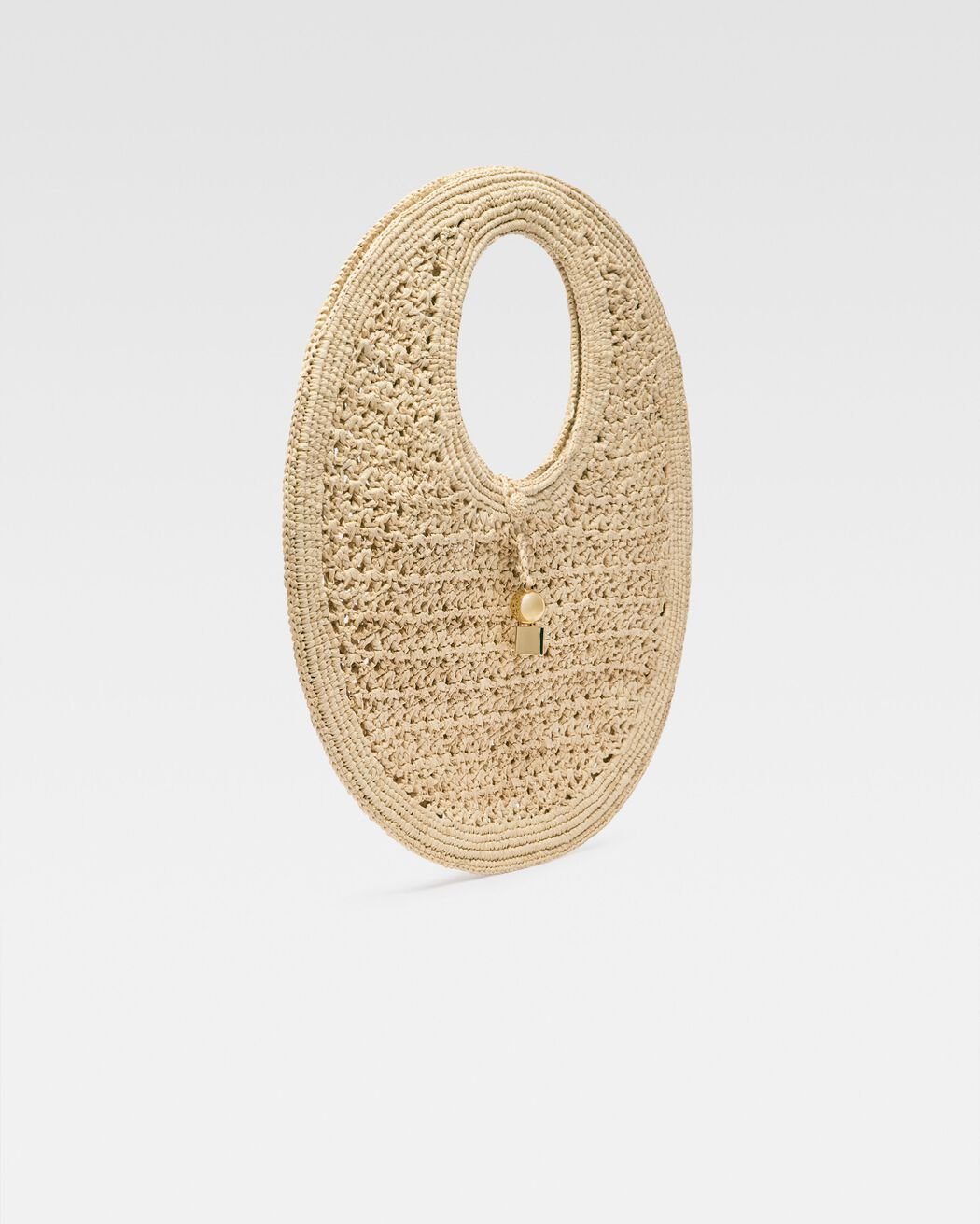 The Spiaggia round bag jacquemus the spiaggia round bag