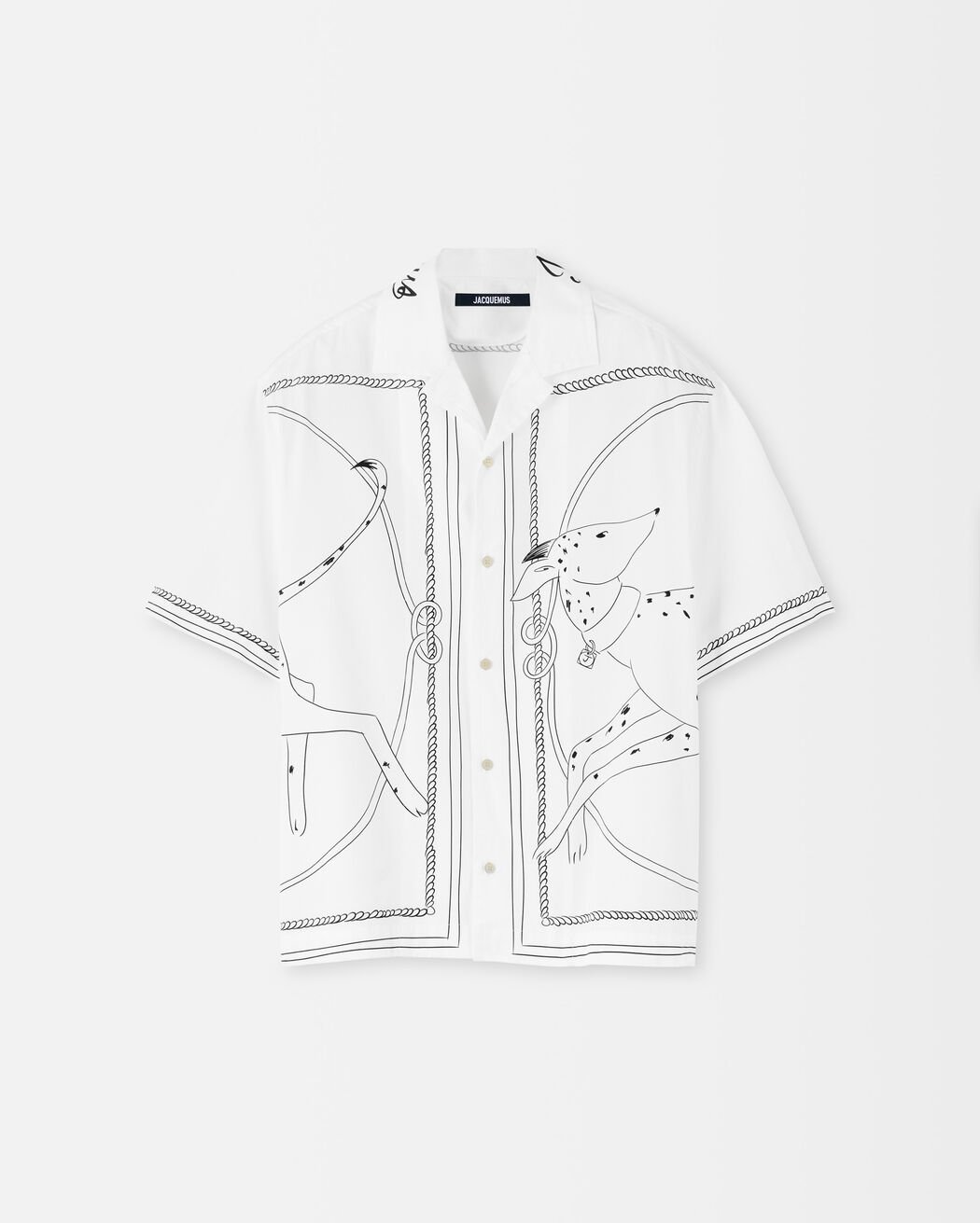 The Jean shirt jacquemus the jean shirt