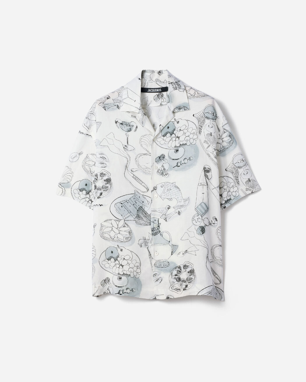 The Cocktail shirt jacquemus the cocktail shirt