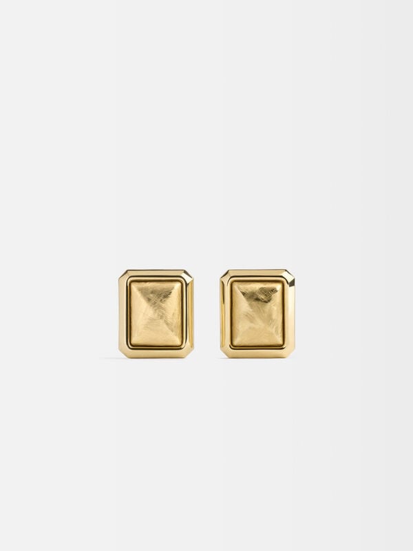 The Carré drop earrings jacquemus the carr drop earrings