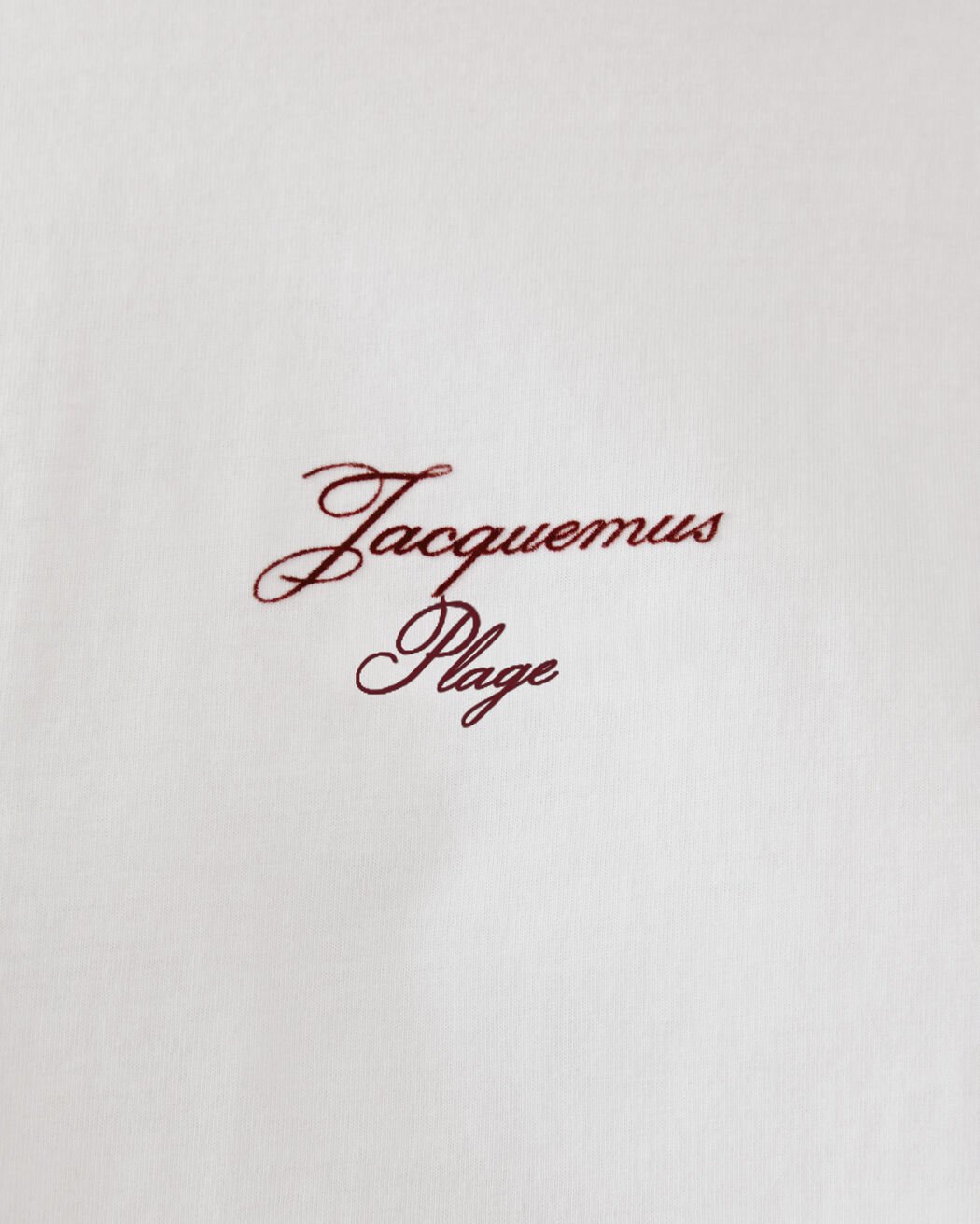 The Bateau t-shirt jacquemus the bateau t shirt