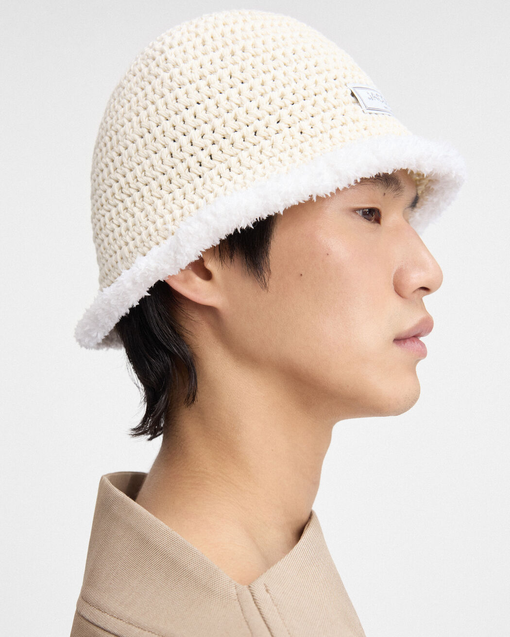 The Bordino bucket hat jacquemus the bordino bucket hat
