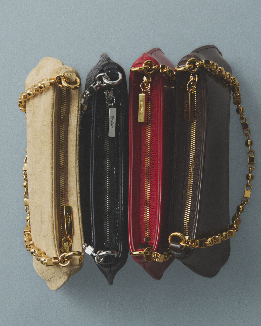 The Small Bisou Chaine jacquemus the small bisou chaine