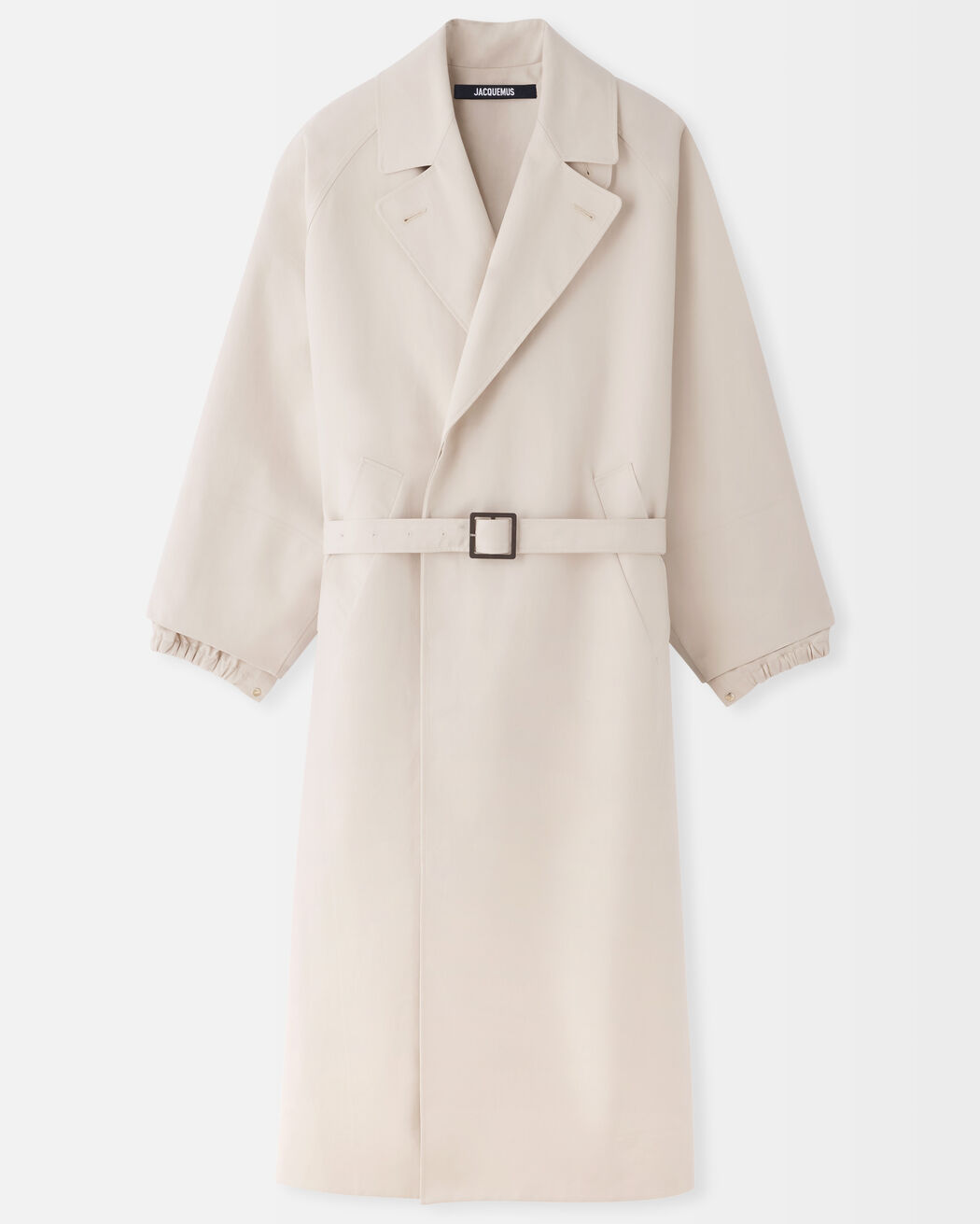 The Trapezi trench coat jacquemus the trapezi trench coat