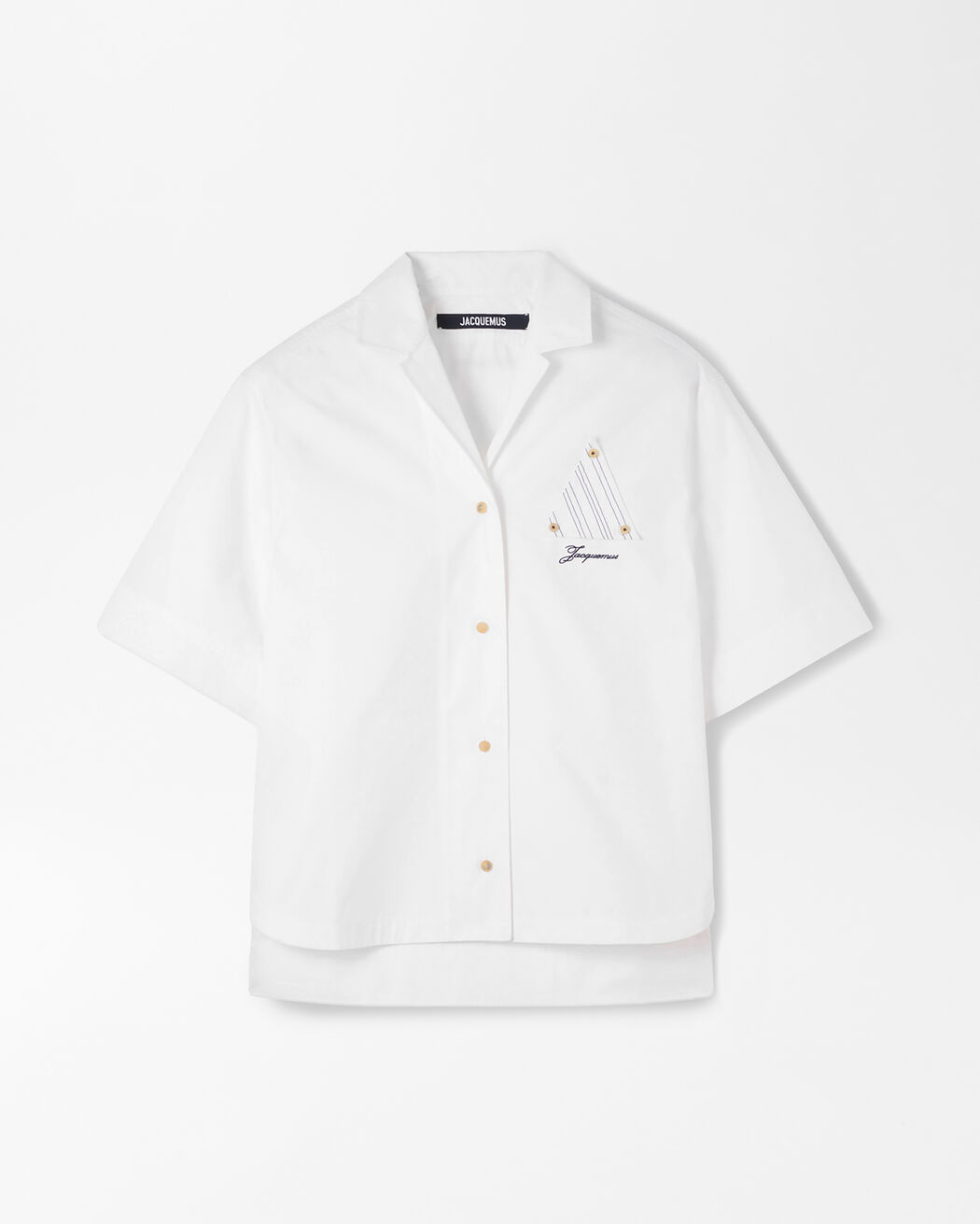 The Marin shirt jacquemus the marin shirt