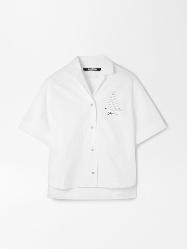 The Marin shirt jacquemus the marin shirt