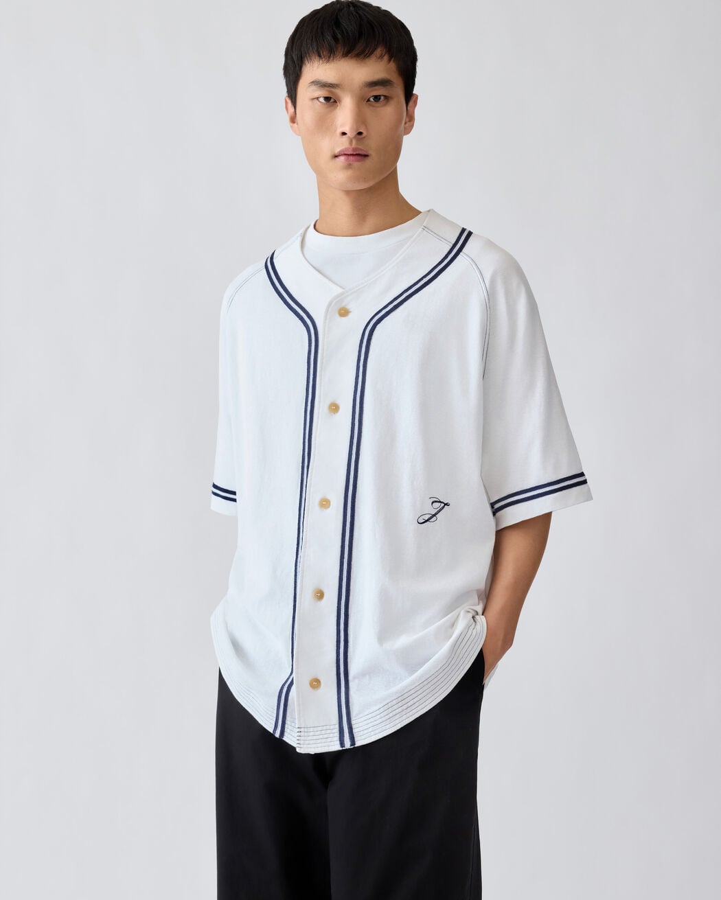 The Baseball shirt jacquemus the baseball shirt