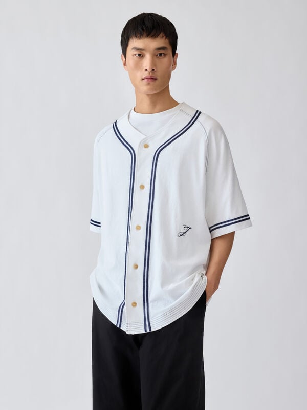 قميص The Baseball jacquemus قميص the baseball